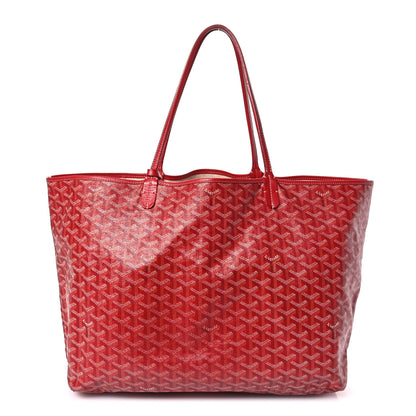 Goyard Goyardine Saint Louis GM Red 1 of 13
