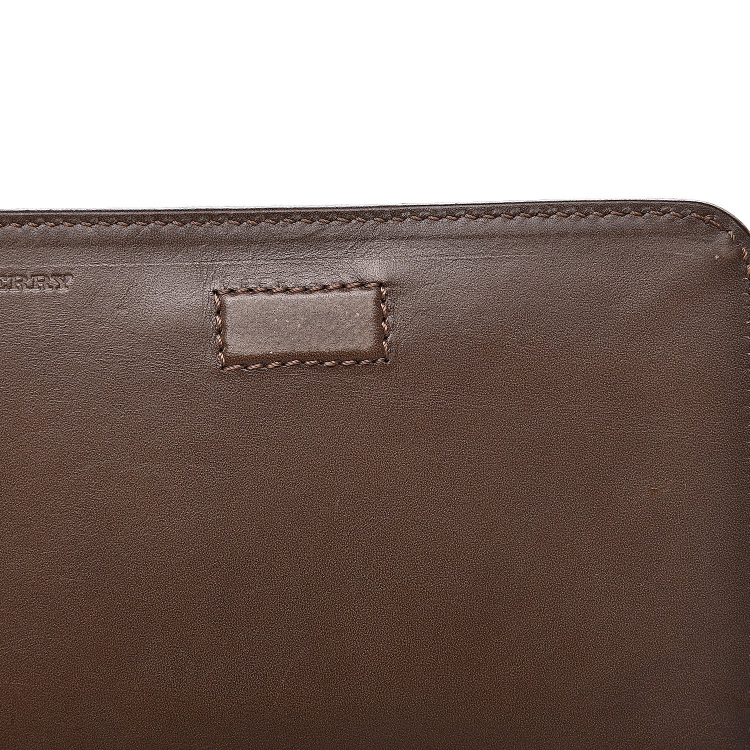 Burberry Patent London Mini Berkeley Crossbody Bag Mole Grey 10 of 10