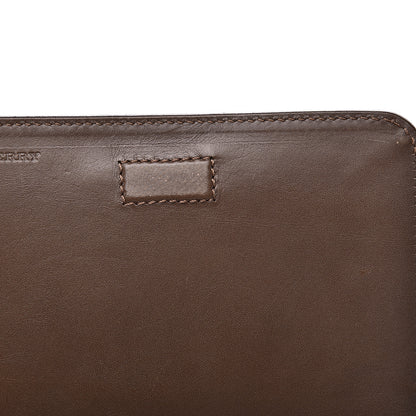 Burberry Patent London Mini Berkeley Crossbody Bag Mole Grey 10 of 10