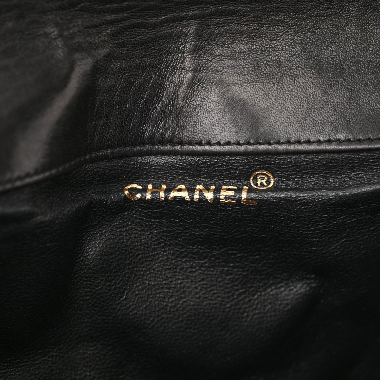 Chanel Lambskin Quilted Backpack Black 6 of 15