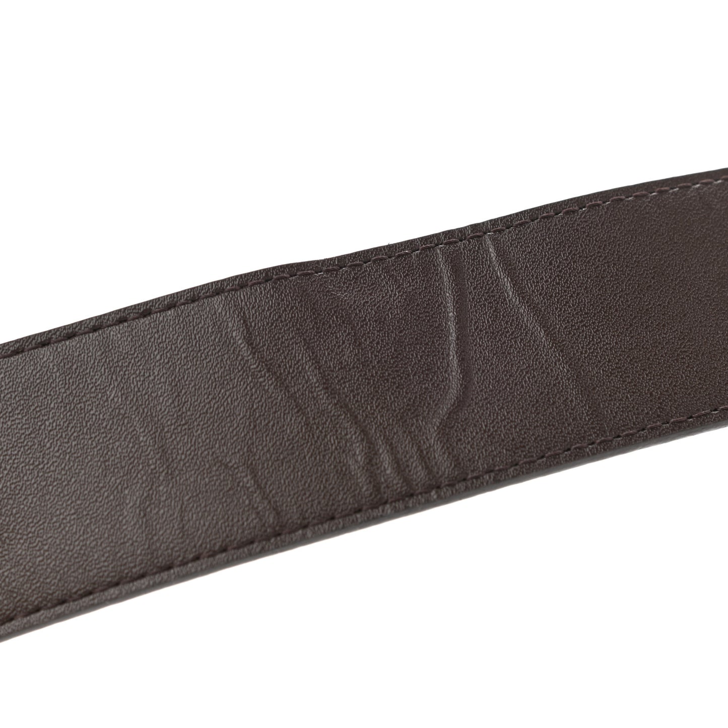 Monogram Calfskin 40mm LV Initiales Reversible Belt 85 34 Black