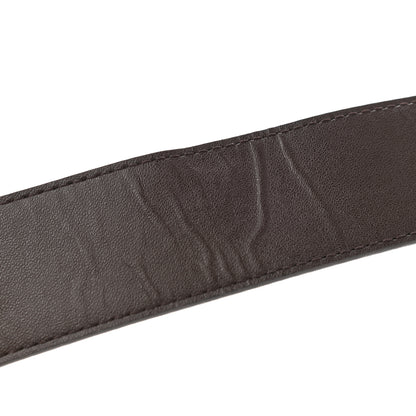 Louis Vuitton Monogram Calfskin 40mm LV Initiales Reversible Belt 85 34 Black 8 of 8