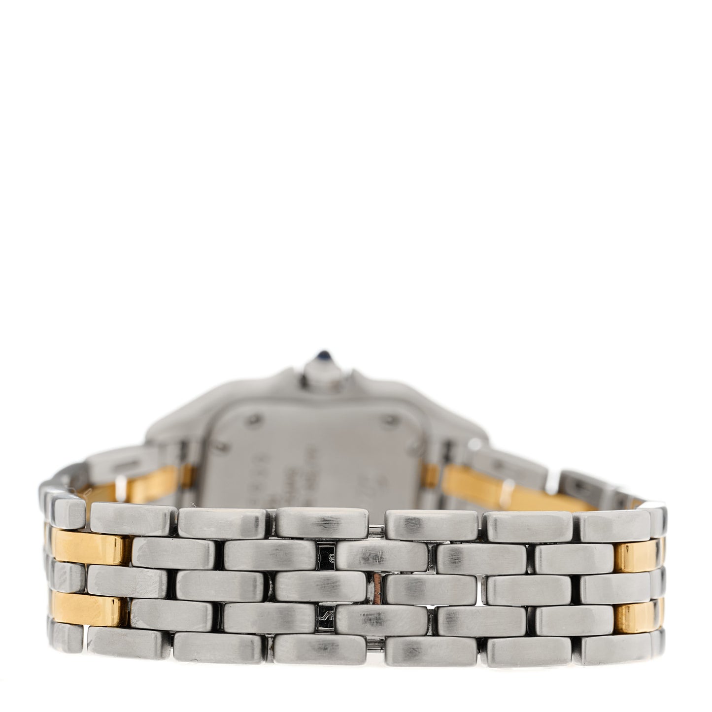 Stainless Steel 18K Yellow Gold 22mm Panthere Quartz Watch