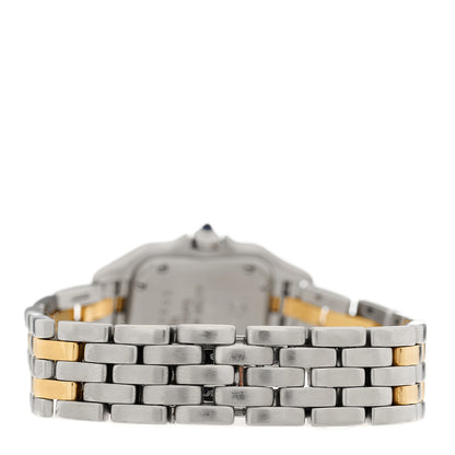 Cartier Stainless Steel 18K Yellow Gold 22mm Panthere Quartz Watch 3 of 4