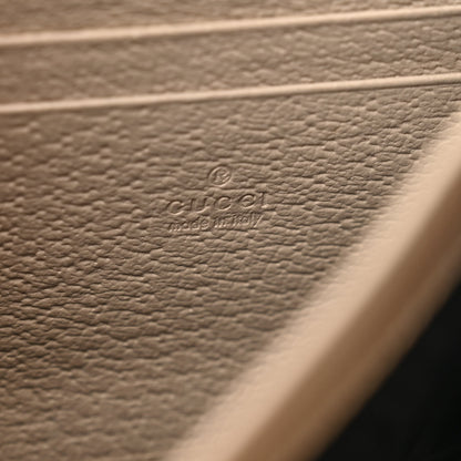 Gucci GG Supreme Monogram Textured Dollar Calfskin Mini Dionysus Chain Wallet Beige Mystic White Oatmeal 6 of 13