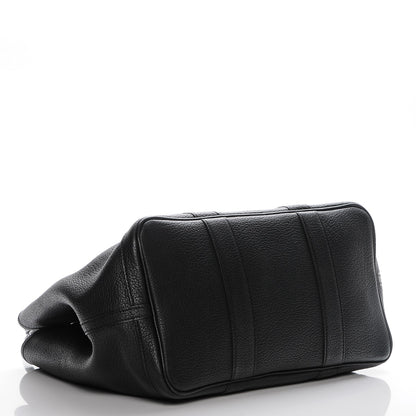 Hermes Negonda Garden Party Tote 36 MM Black 3 of 7
