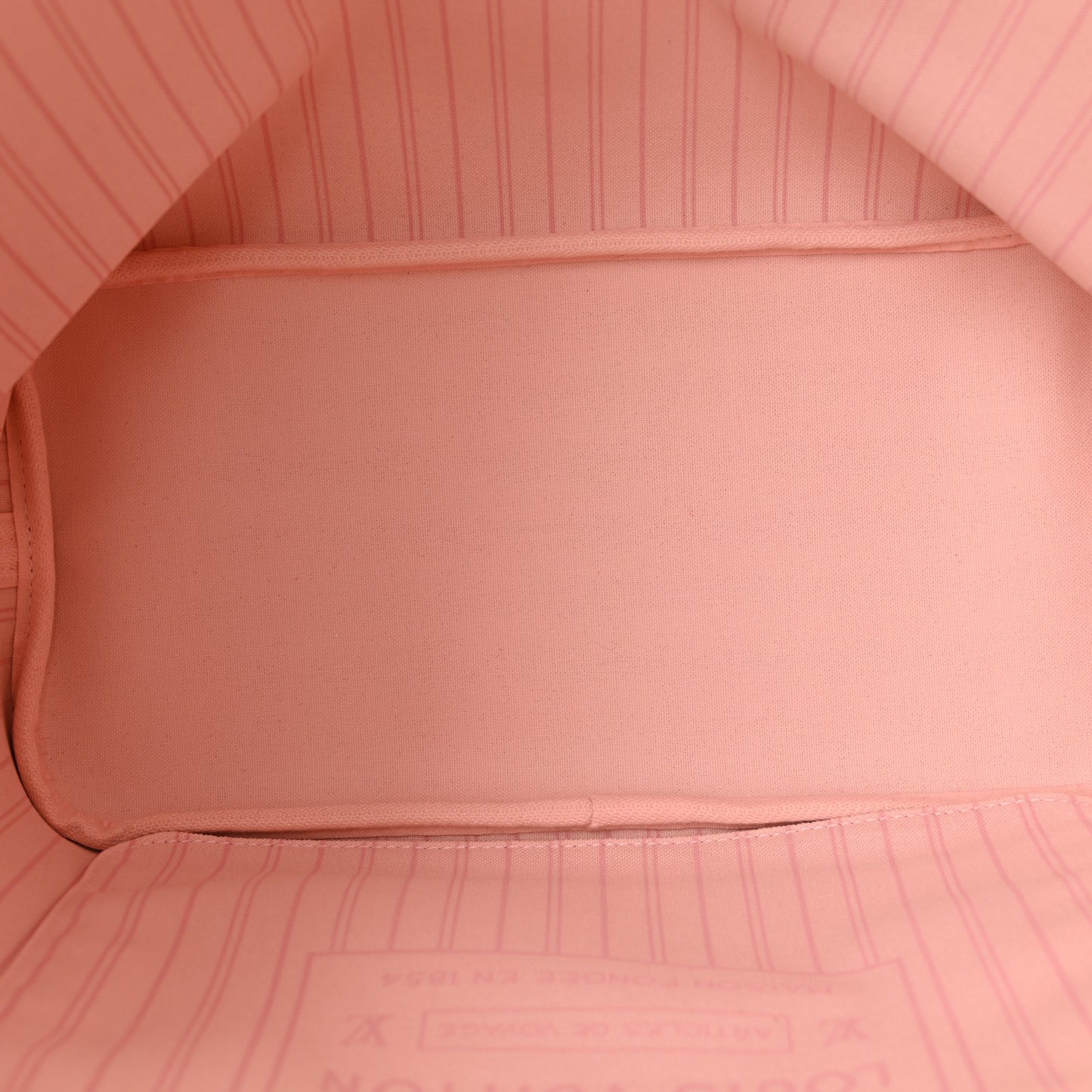 Damier Azur Neo Neverfull MM Rose Ballerine