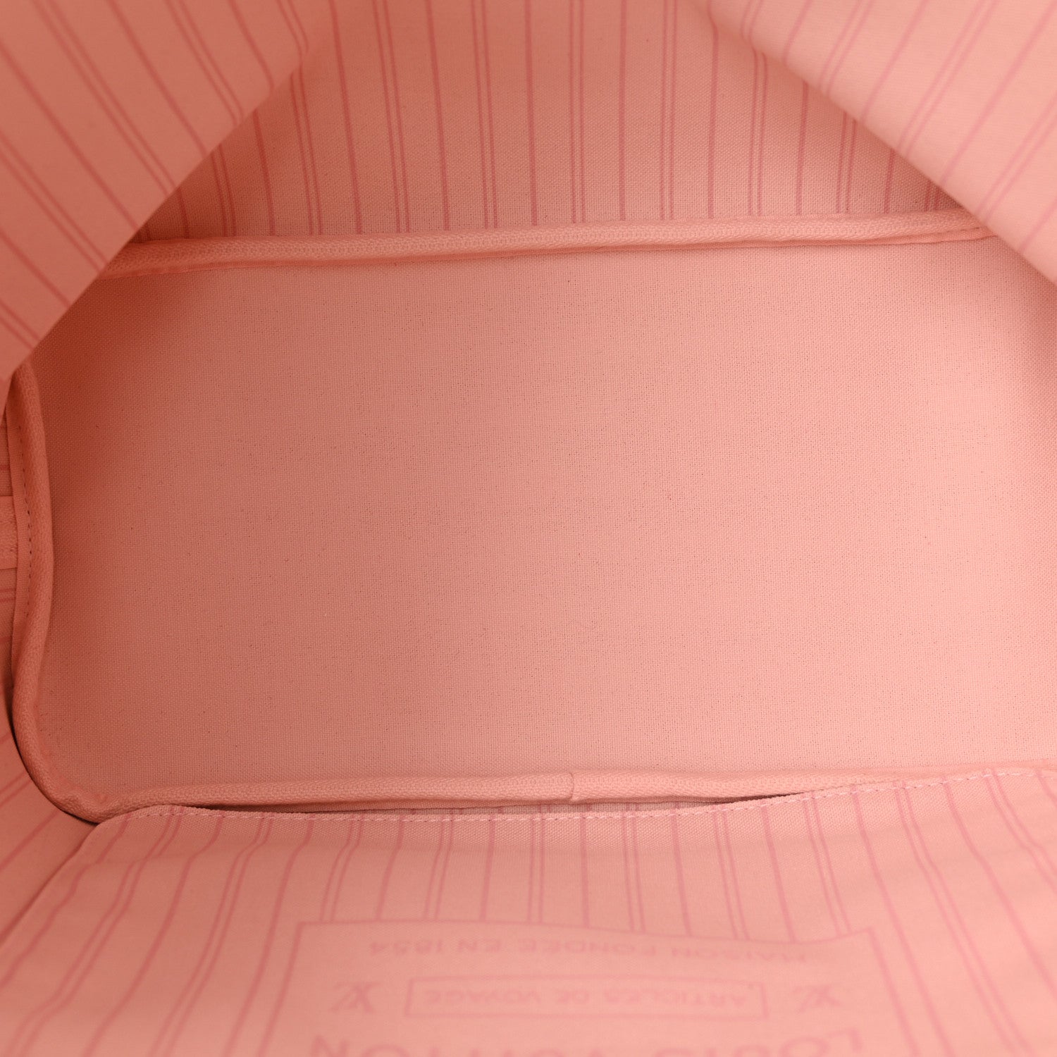Louis Vuitton Damier Azur Neo Neverfull MM Rose Ballerine 6 of 10