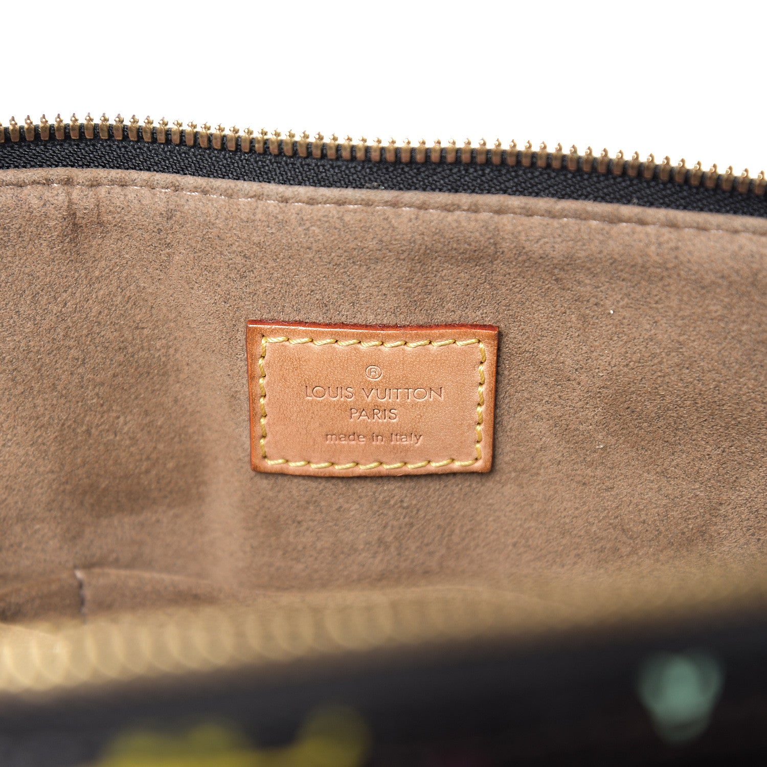 Louis Vuitton Monogram Multicolor Alma GM Black 5 of 17