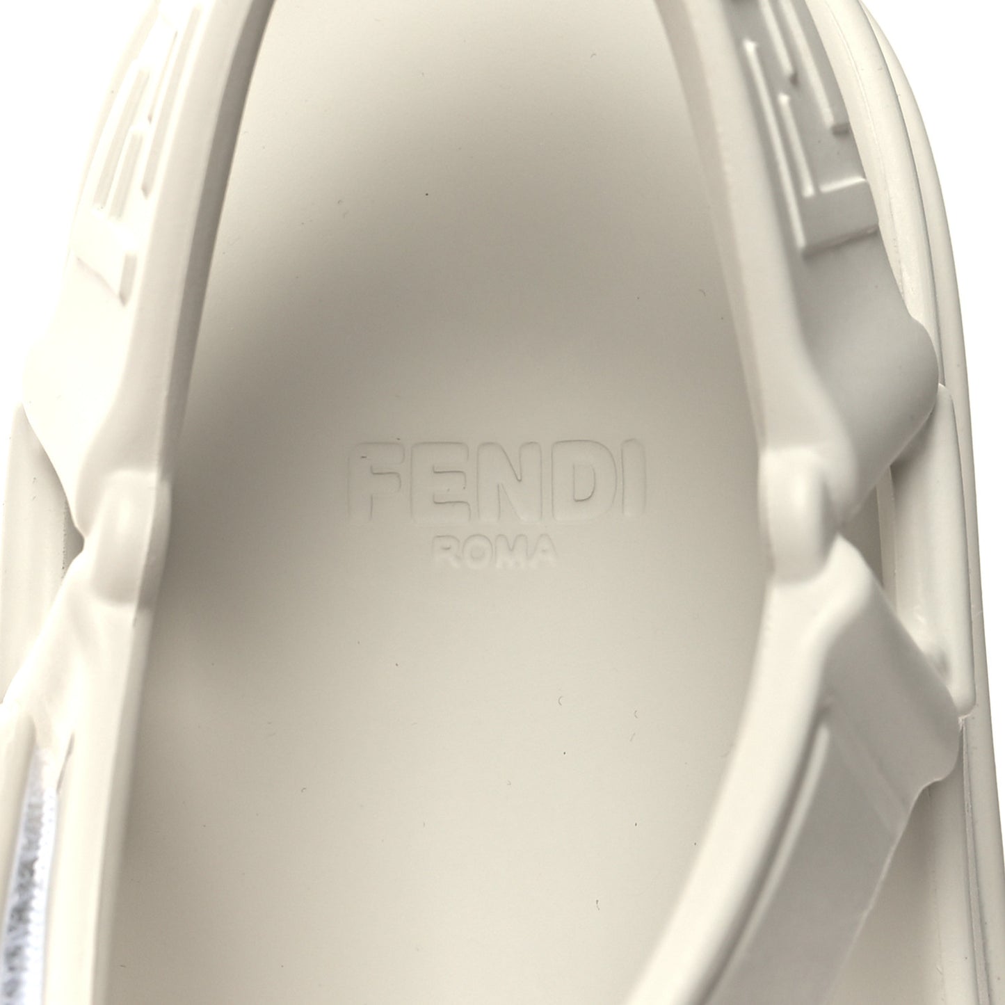 Rubber FF Sporty Hiker 25mm Sandals 38 Chalk