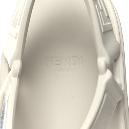 Fendi Rubber FF Sporty Hiker 25mm Sandals 38 Chalk 7 of 8