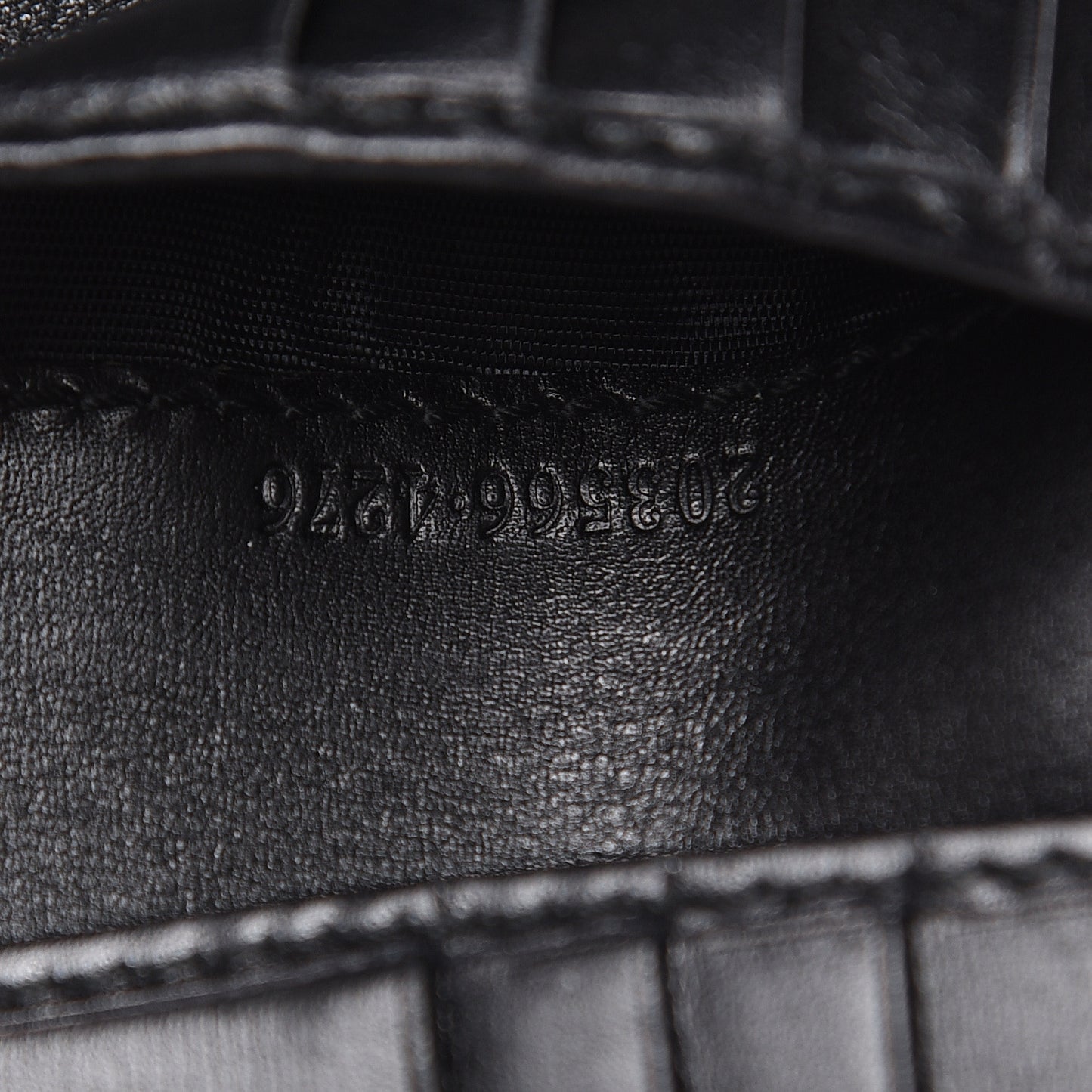 Monogram French Flap Wallet Dark Brown