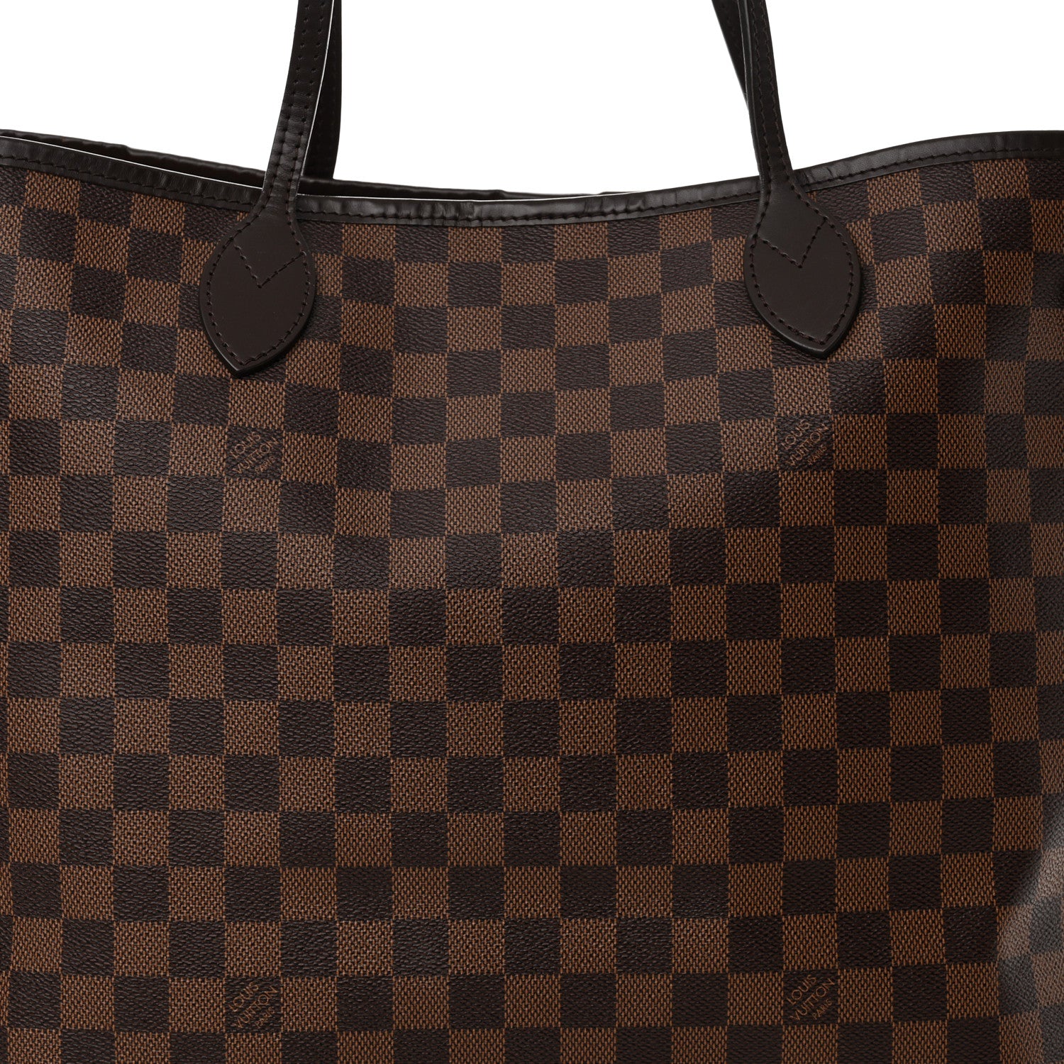 Louis Vuitton Damier Ebene Neo Neverfull GM 9 of 14