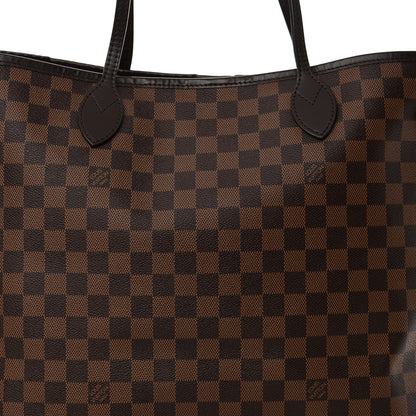 Louis Vuitton Damier Ebene Neo Neverfull GM 9 of 14