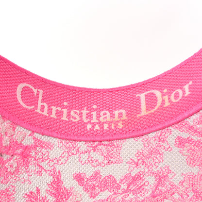 Christian Dior Toile De Jouy Reverse Visor Fluorescent Pink 8 of 10