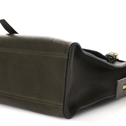 Mulberry Legacy NVT Roxanne Shoulder Bag Juniper Green 11 of 12