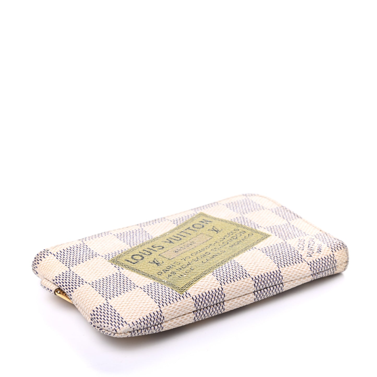 Damier Azur Complice Trunks and Bags Key Pouch