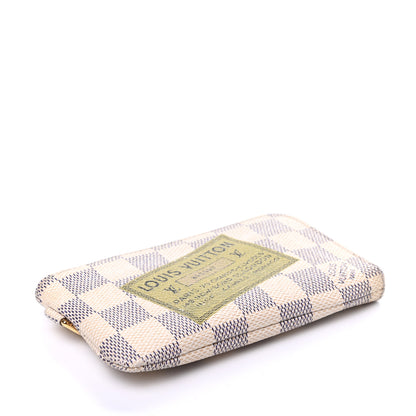 Louis Vuitton Damier Azur Complice Trunks and Bags Key Pouch 4 of 6