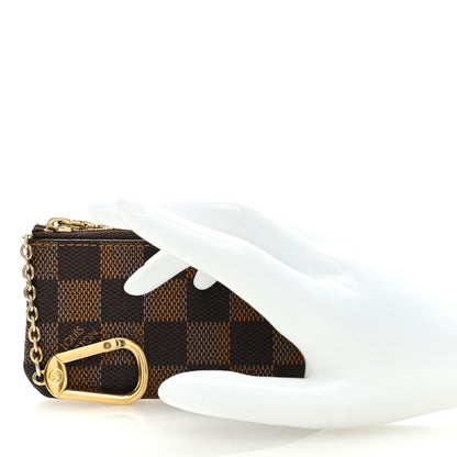 Louis Vuitton Damier Ebene Key Pouch 2 of 6