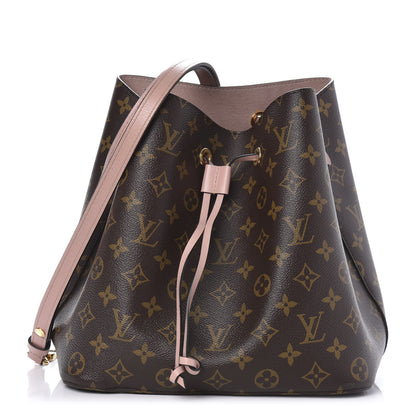 Louis Vuitton Monogram Neonoe MM Rose Poudre 1 of 11