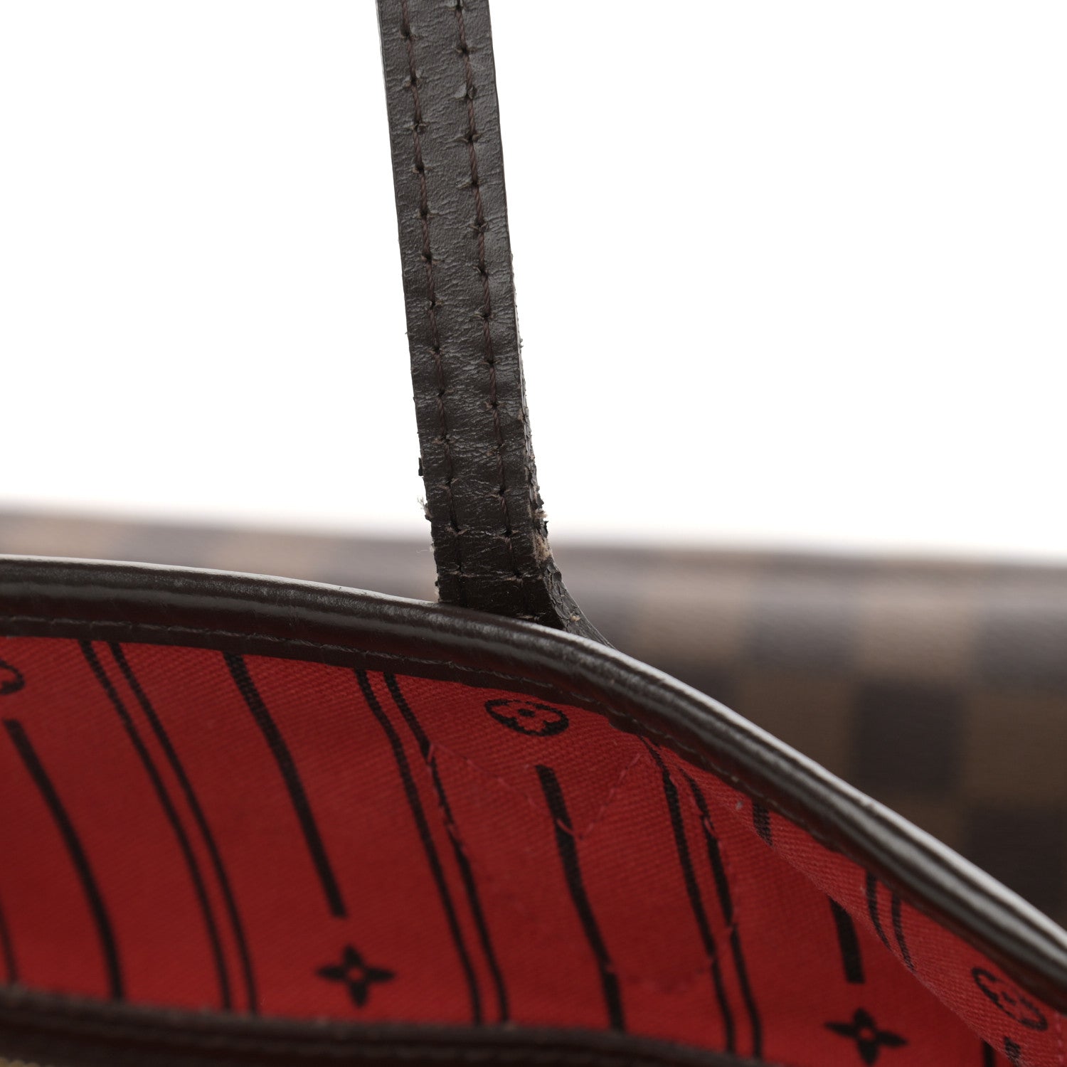 Louis Vuitton Damier Ebene Neverfull GM 12 of 14