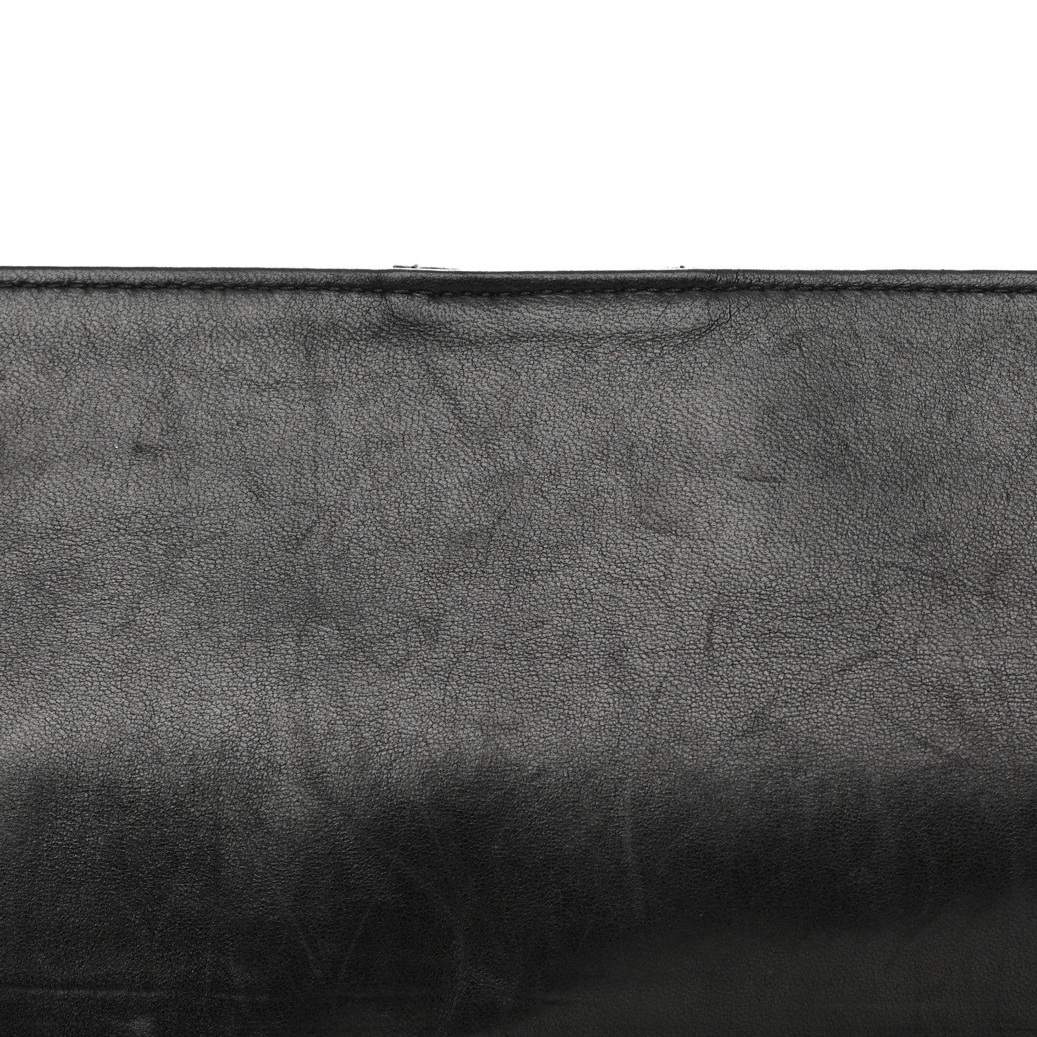 Chanel Jersey Chocolate Bar Quilted CC Shoulder Bag Black 14 of 18