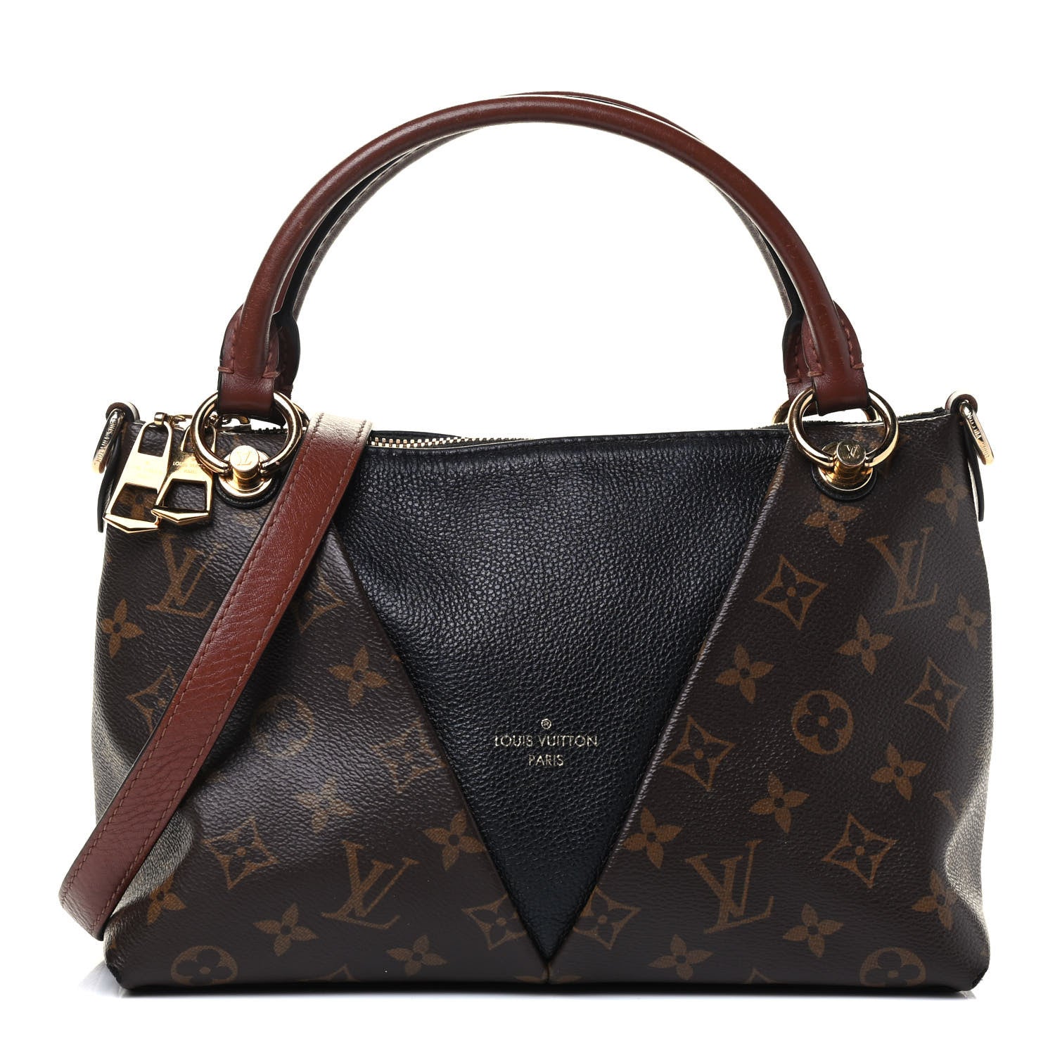 Louis Vuitton Monogram V Tote BB Black 1 of 4