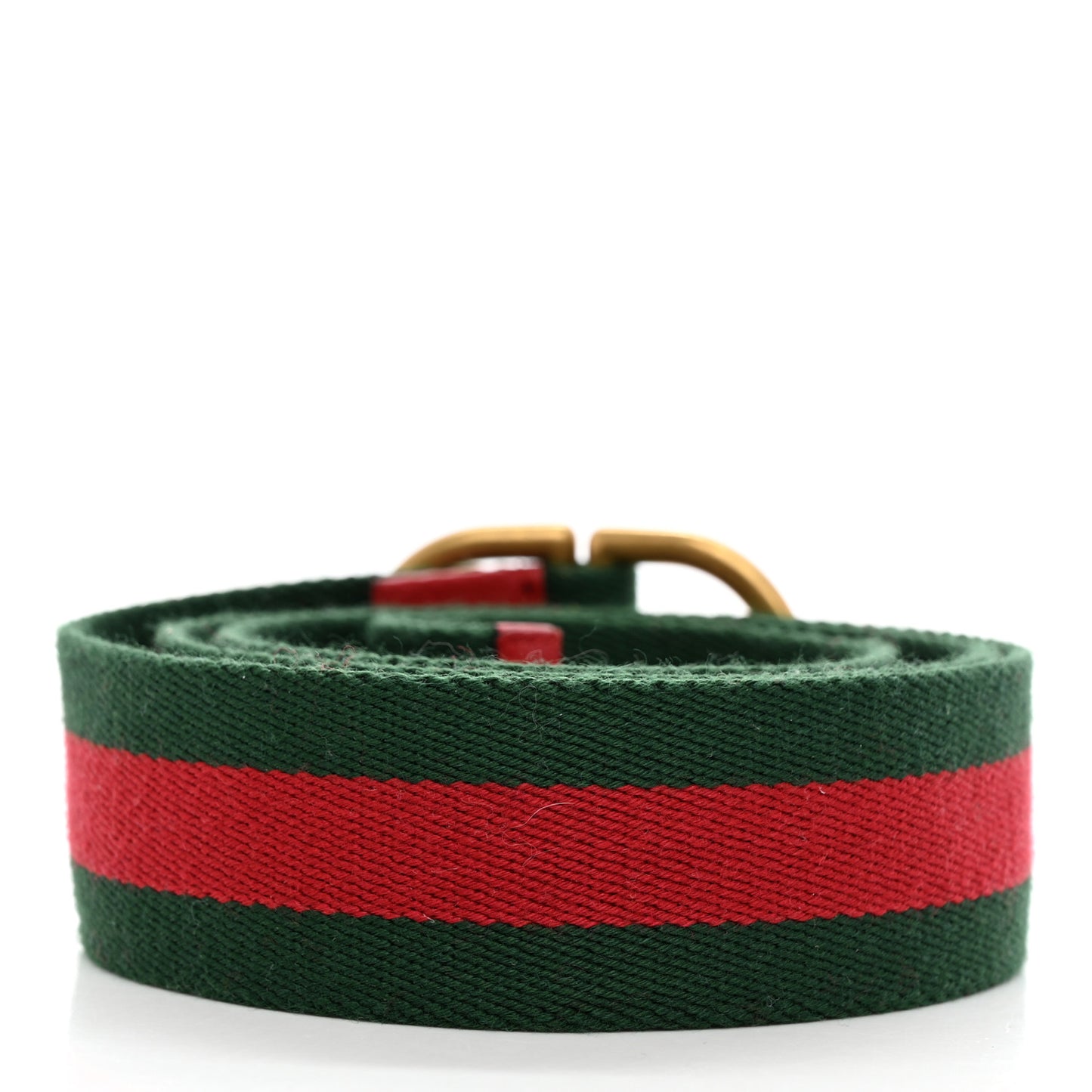 Web Feline D Ring Belt 90 36 Red Green