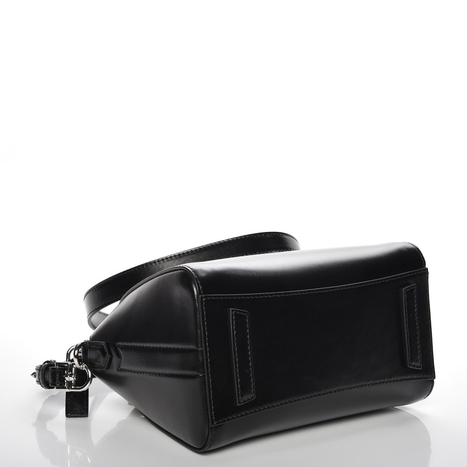 Givenchy Shiny Lord Calfskin Mini Antigona Black 5 of 8