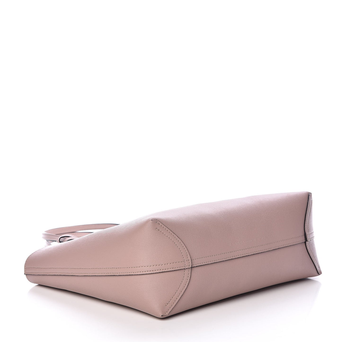 Textured Calfskin Monogram Small Reversible GG Tote Dark Cipria