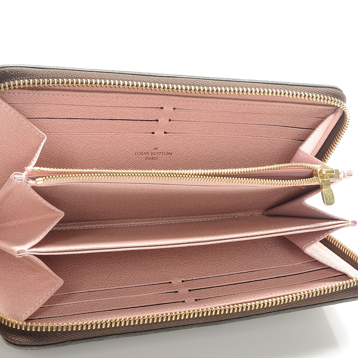 Louis Vuitton Monogram Zippy Wallet Rose Ballerine 5 of 7