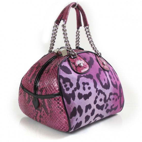 Christian Dior Python Gambler Dice Bowler 3 of 10
