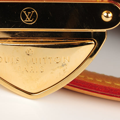 Louis Vuitton Monogram Multicolor Ursula White 8 of 8