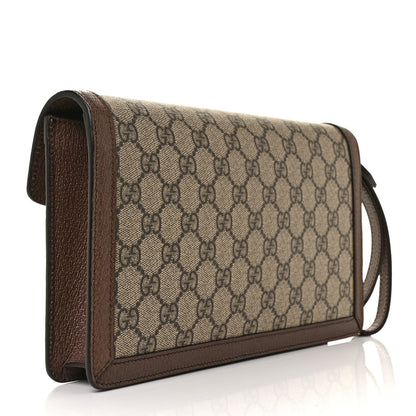 Gucci GG Supreme Monogram Dionysus Clutch Wristlet Beige New Acero 3 of 9