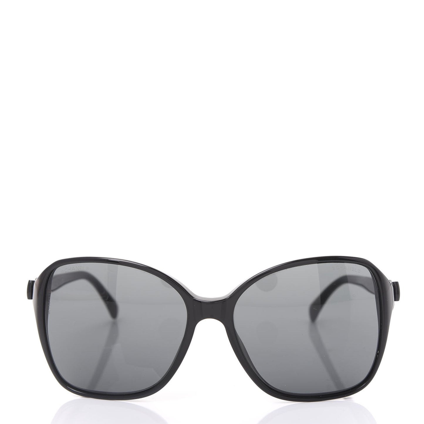 CC Bow Sunglasses 5205 Black