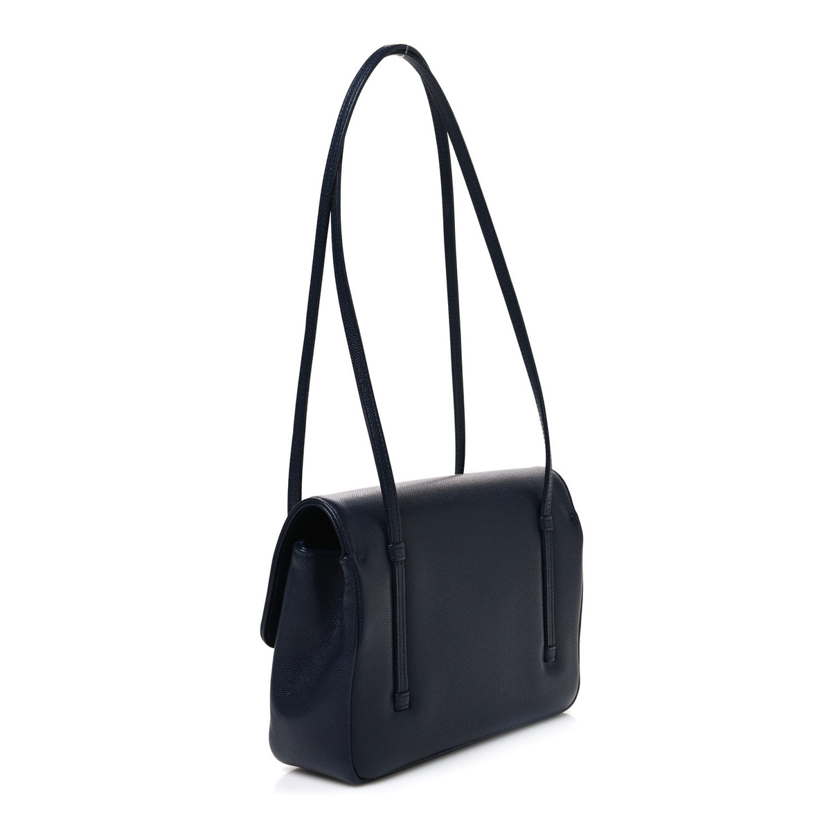 Chanel Shiny Caviar Preppy Coco Small Flap Dark Blue 2 of 10