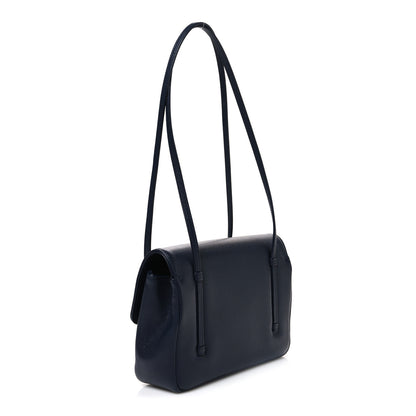 Chanel Shiny Caviar Preppy Coco Small Flap Dark Blue 2 of 10