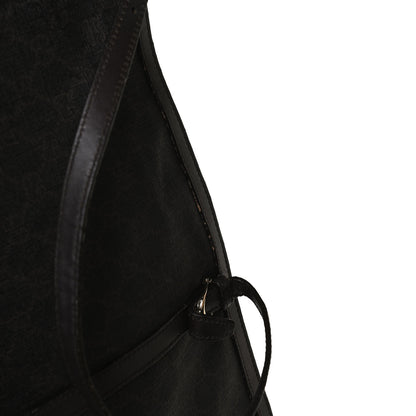 Gucci GG Supreme Monogram Medium Nice Tote Dark Brown 23 of 23