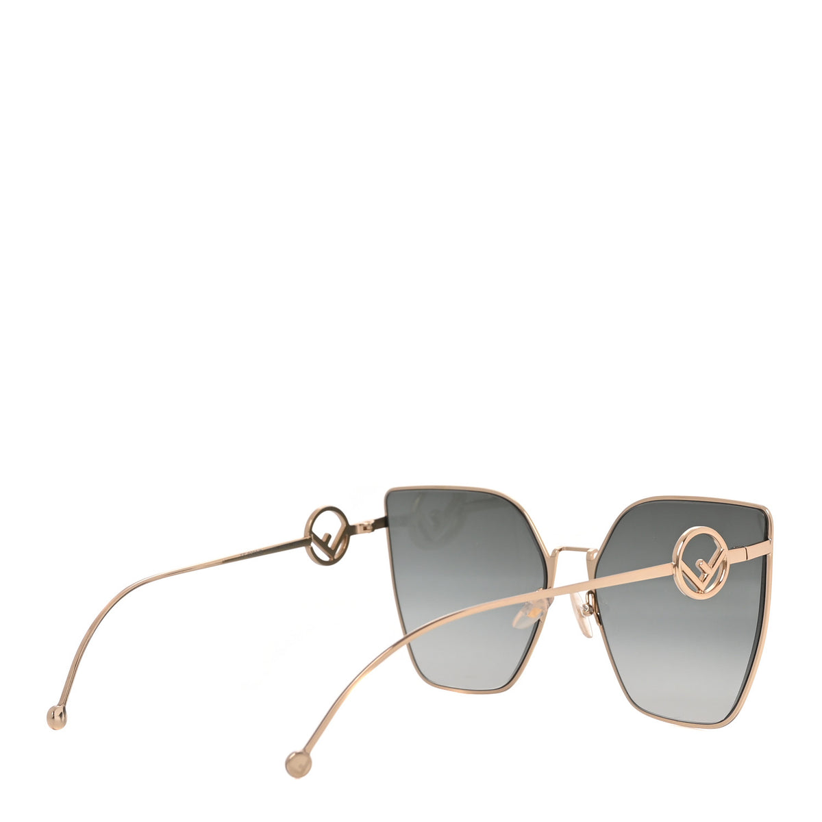 Fendi Metal F is Fendi Sunglasses FF 0323/S Gold 4 of 7
