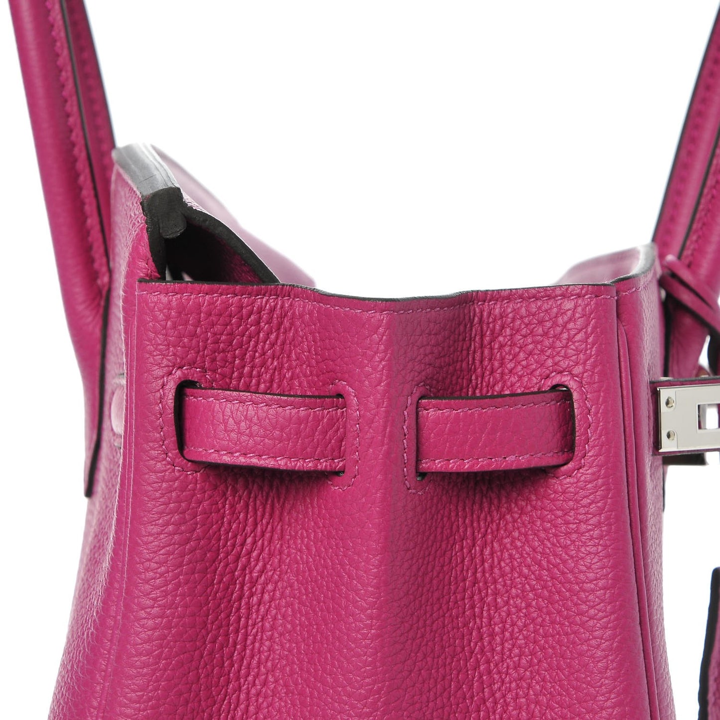 Togo Birkin 25 Rose Pourpre