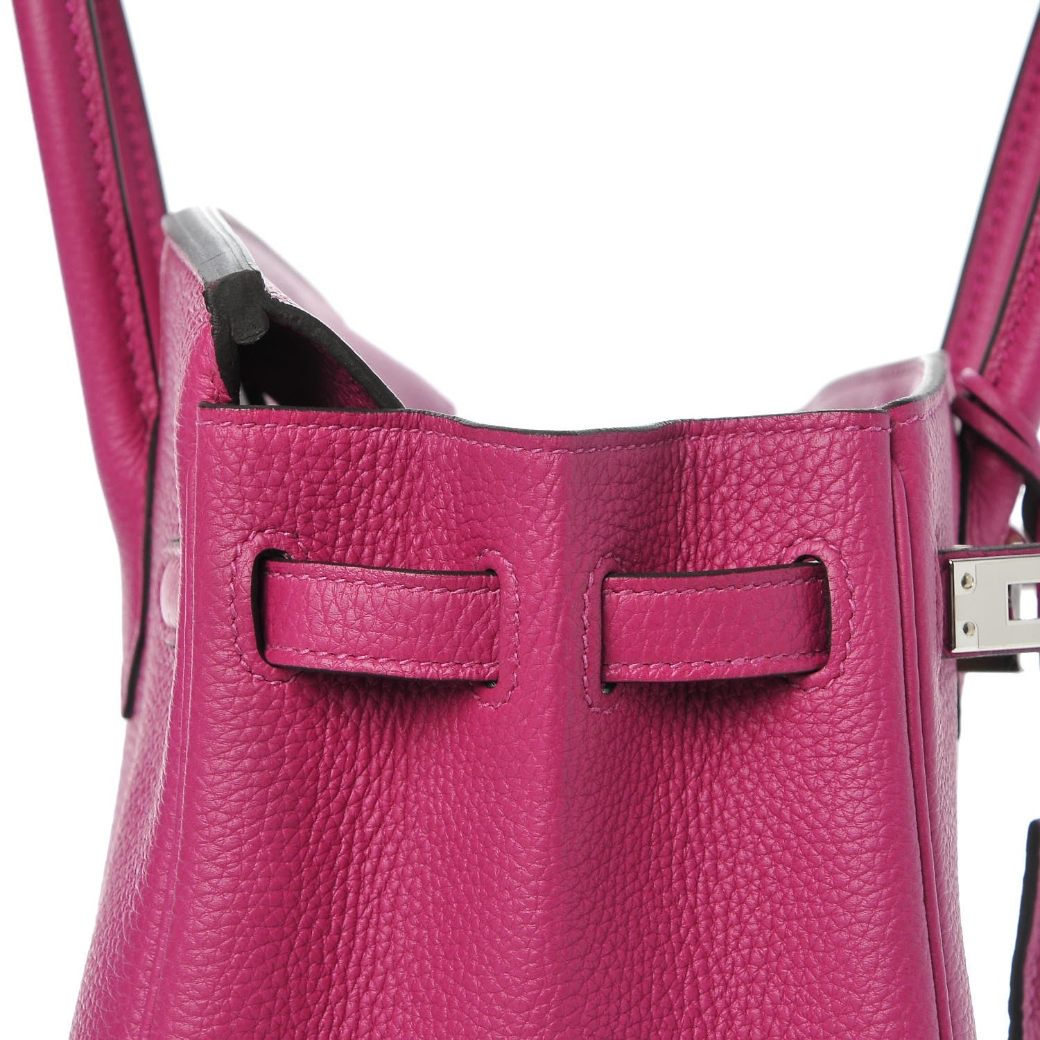Hermes Togo Birkin 25 Rose Pourpre 15 of 35