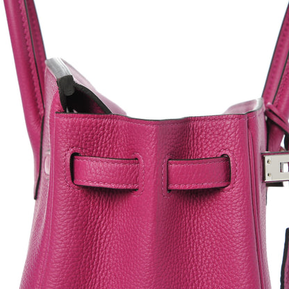 Hermes Togo Birkin 25 Rose Pourpre 15 of 35