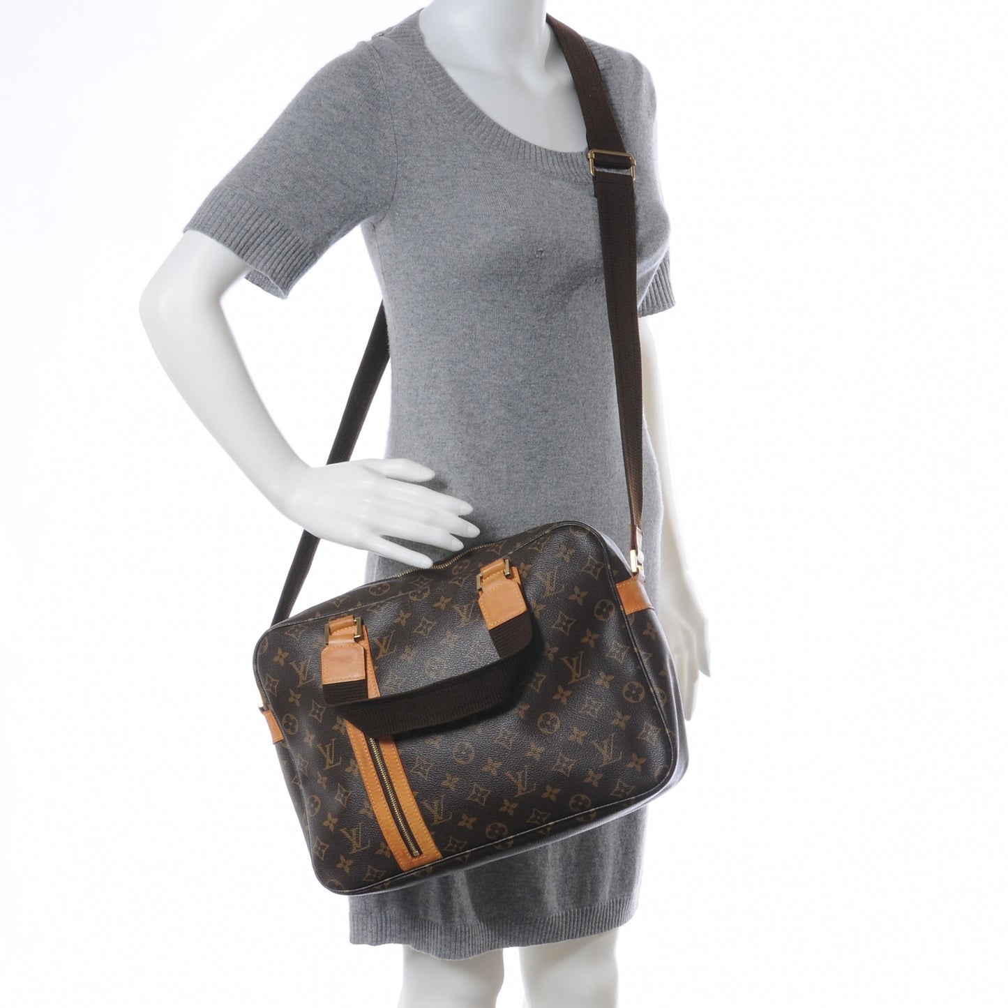 Monogram Sac Bosphore Briefcase