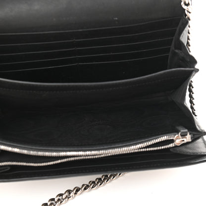 Gucci GG Supreme Monogram Mini Dionysus Chain Wallet Beige Black 5 of 9