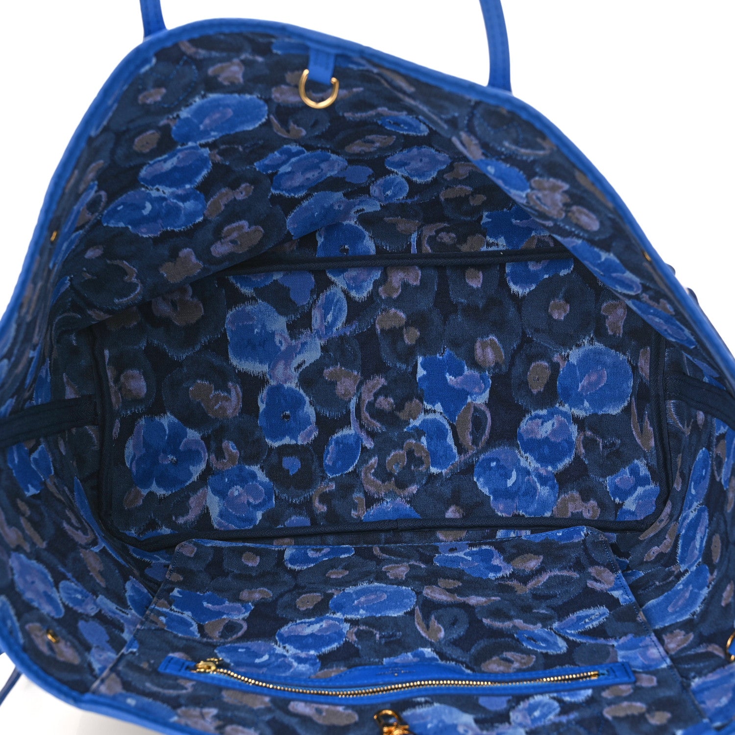 Louis Vuitton Monogram Articles de Voyage Ikat Neverfull GM Grand Blue 6 of 15
