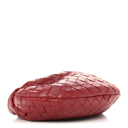 Bottega Veneta Nappa Intrecciato Mini Jodie Dark Red 4 of 11
