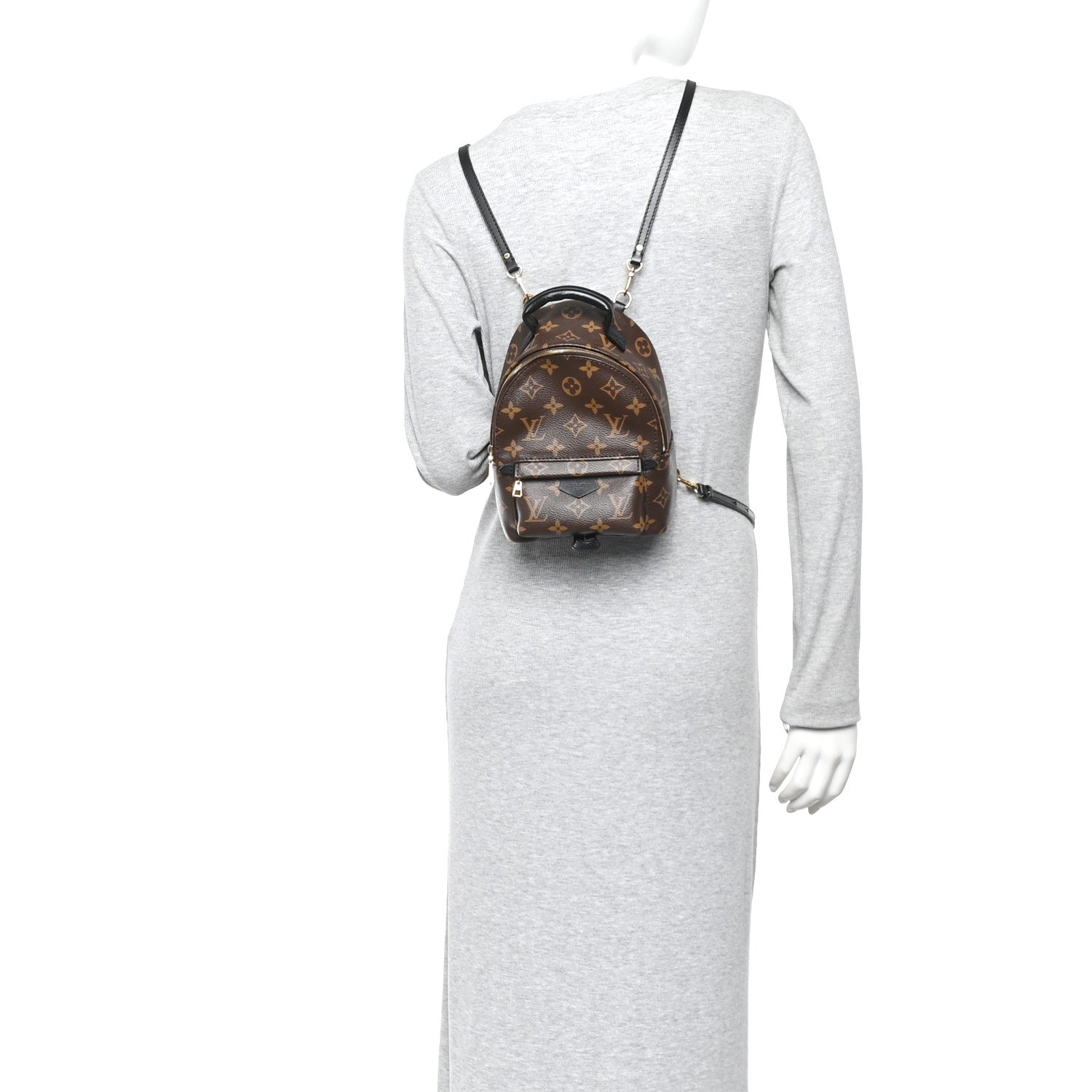 Louis Vuitton Monogram Palm Springs Backpack Mini 2 of 9