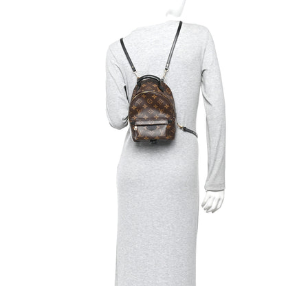 Louis Vuitton Monogram Palm Springs Backpack Mini 2 of 9