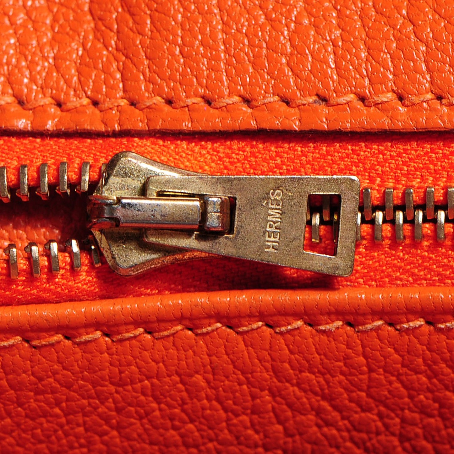 Togo Birkin 35 Orange