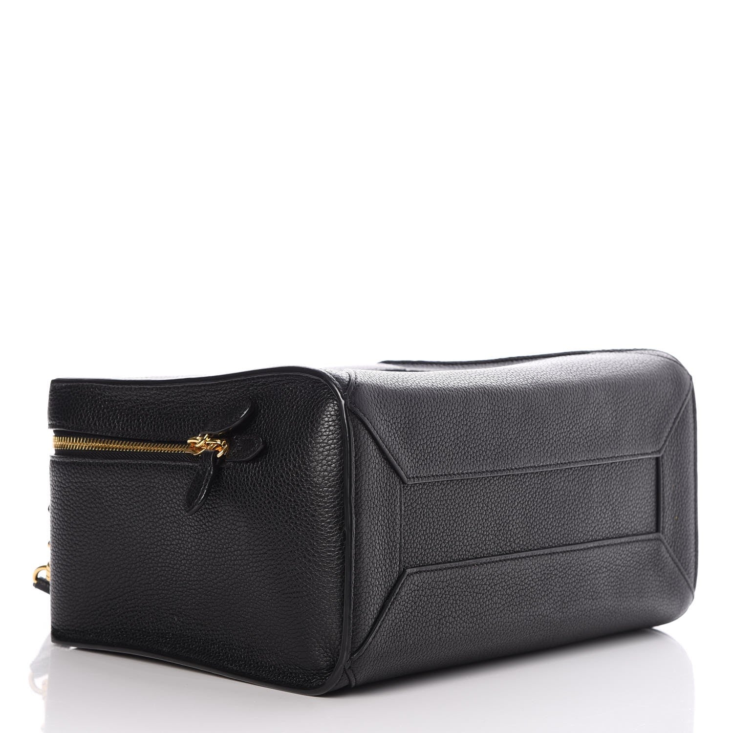 Mulberry Small Classic Grain Calfskin Hopton Black 5 of 10
